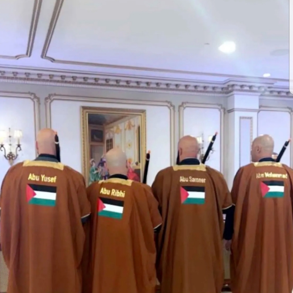 Custom made men Abaya